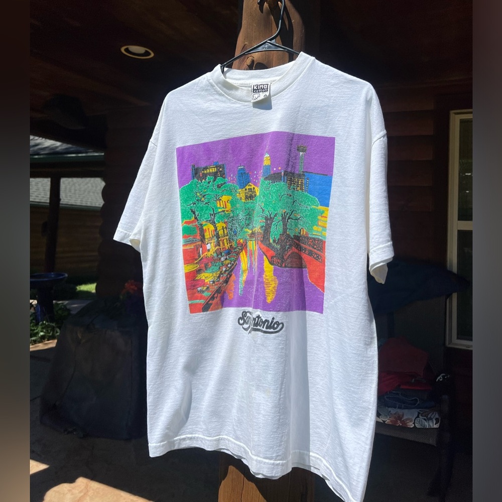 Vintage San Antonio shirt